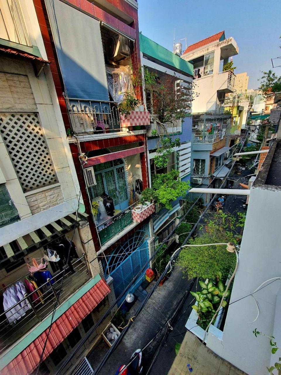 Zvillage Ncc - Modern Townhouse In District 1 Ho Si Minh-város Kültér fotó